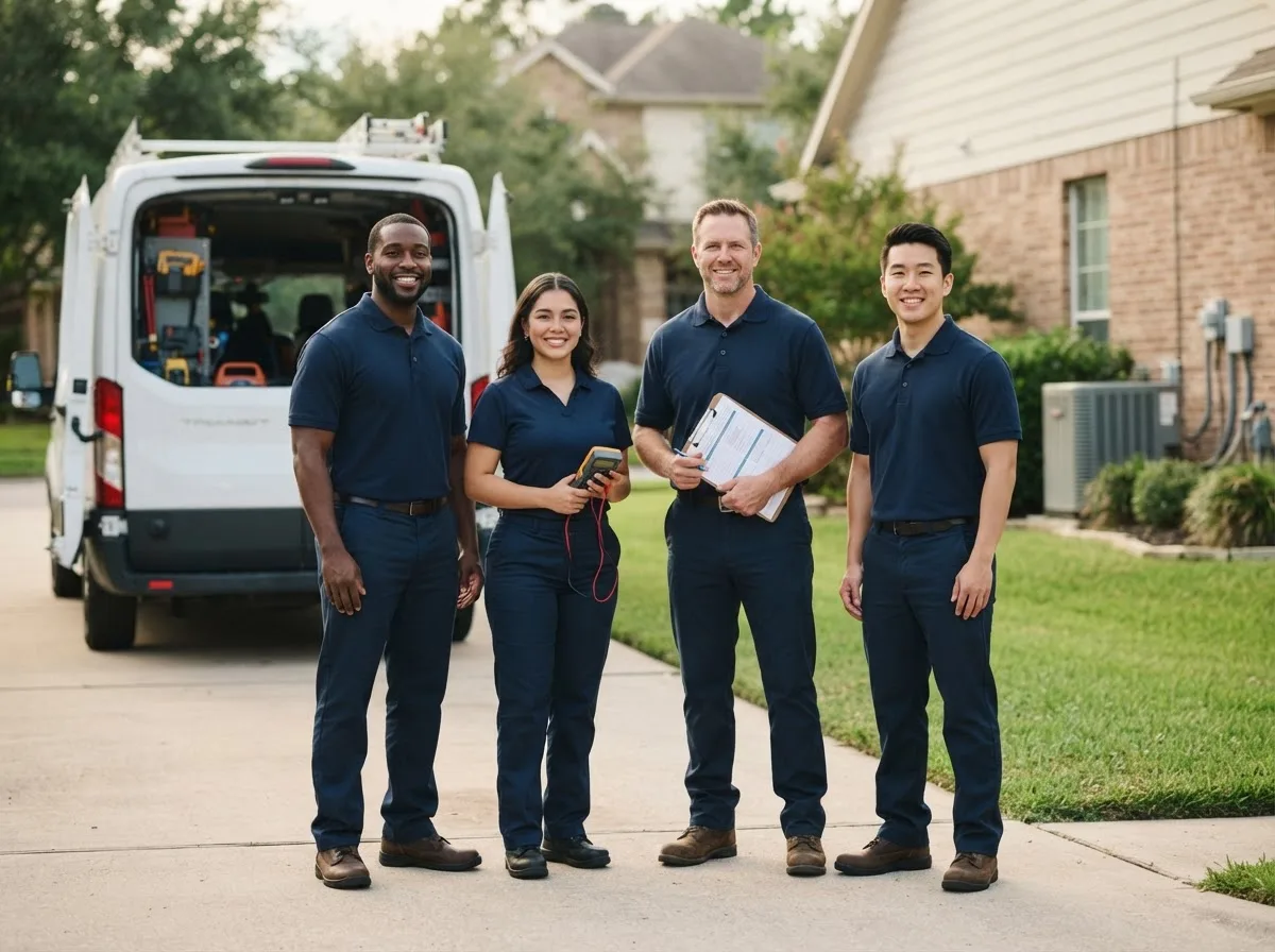 Certified HVAC technician near Sorrento, LA